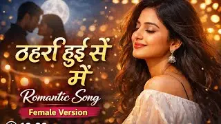 ठहरी हुई सी मैं | Heart Touching Hindi Romantic Song | Female Voice 
