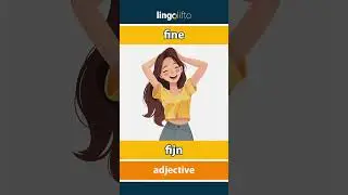 🇬🇧🇳🇱 fine - fijn : learn English : laten we Engels leren : vocabulary builder