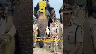 The Police Commissioner Of Mysuru!&nbsp;Smt.Seema Latkar, I.P.S. #mysore #ips #commissioner #viral #trend
