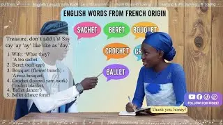 &ldquo;French Words We Use in English (Without Knowing 🇫🇷➡️🇬🇧)&rdquo; #EnglishPronunciation#FrenchWordsInEnglish