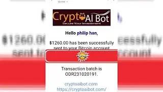 Crypto AI Bot Payment Proof