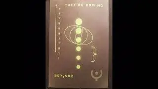 THEY'RE COMING! ARG (NMS? hmm?)