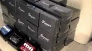 BOGNER  PEDALS ECTASY RED & BLUE &Uuml;BERSHALL - THE FIRST IN EUROPE  AL&acute;S Music Factory (SPAIN)