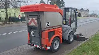 HAKO CITYMASTER 1200 ZAMIATARKA SWEEPER KEHRMASCHINE