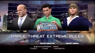 ECCW Extreme Rules - Mayoral Championship