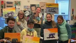 Colour Mixing workshop with Michelle Yamamoto