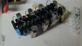 ⚡️ Simple nice Sparcling Device but not Working als High Voltage Multiplier