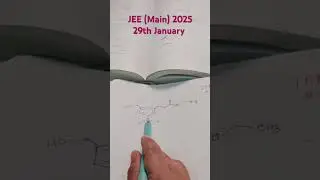 JEE Main 2025 | Answer Key | Part 1