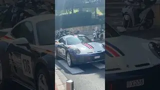 Porsche Dakar in Monaco #monaco #luxury #millionaire #montecarlo #rich #porsche #dakar #automobile