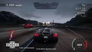 NFS Hot Pursuit | Turbo + Edge Of The Earth - Turbo Boost System Online