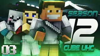 Minecraft [Cube UHC - S12]: Ep. 3 - We're OP!