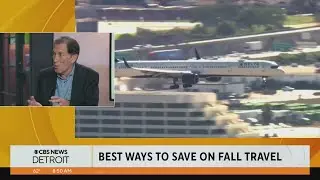 Best ways to save on fall travel