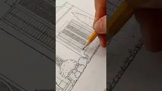 Так и работают архитекторы #архитектура #дизайн #интерьер #проект #архитектор #проектдома