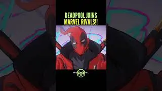 Finally!! Deadpool Joins Marvel Rivals #gaming #marvel #marvelrivals