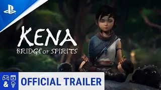 Kena Bridge of Spirits - PS5 Trailer