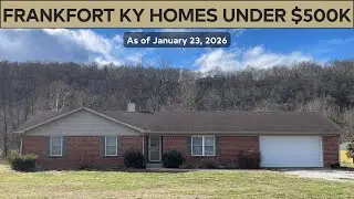 Frankfort KY Homes Under $500K For Sale | Updated January 23, 2026