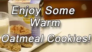 Medifast Meal Makeover: Oatmeal Cookies