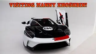Picking Up Manny Khoshbin's New Ford GT Heritage Edition!