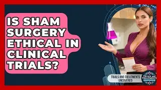 Is Sham Surgery Ethical In Clinical Trials? - Trials and Treatments Uncovered