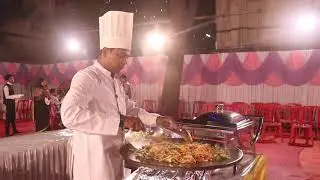 Live Tava Sizzler | Shree Vandana Caterers & Decorators | Event Planner | 2021