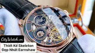[Cực Đẹp] Thomas Earnshaw Longitude ES-8006-07 | Liên hệ: 0938777234 (zalo) | CITY WATCH VN