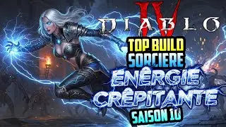 BUILD S-TIER SPEEDFARM SORCIÈRE ENERGIE CREPITANTE (Version Mekuna) | Diablo 4 - S10