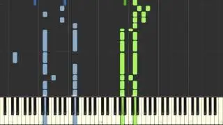 [Belated 100+ subs special] - Senbonzakura (Piano Synthesia)