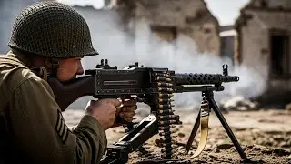 U.S. Machine Guns of WWII - The Full Arsenal (1939&ndash;1945)