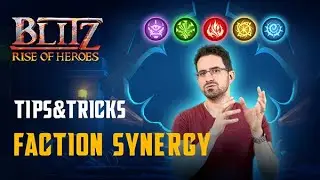 #2 Faction Overview. Who Should You Choose? | Tips & Tricks | BlitZ: Rise of Heroes