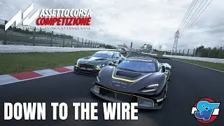[VR] Entire hour of close racing | HTC Vive & Logitech G29