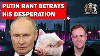 Rattled Putin Calls European Leaders 'Little Pigs'