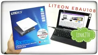 LITEON eBAU108 nagrywarka płyt CD DVD na USB z Link2TV RECENZJA | ForumWiedzy