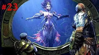 MEETING THE LADY TO MAKE NEW WEAPON | GOD OF WAR RAGNAROK | Pt 23