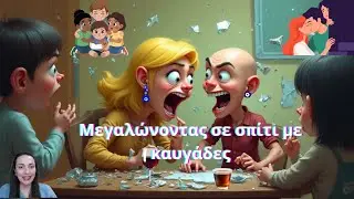 Αν μεγάλωσες σε σπίτι με φωνές και φασαρίες, αυτό το βίντεο είναι για σένα.