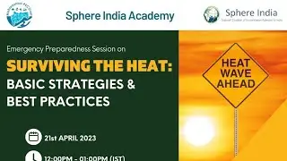HeatWave Preparedness - Basic Strategies and Best Practice #heatwave #preparedness #climatechange