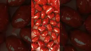 Love red hearts #воздушныешарики #шарынижнийновгород #воздушныешары #14февраля