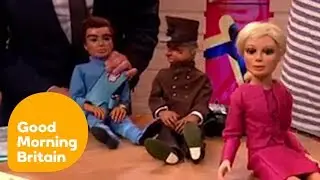 Stephen La Riviere Talks About The Upcoming Thunderbirds Documentary - Good Morning Britain