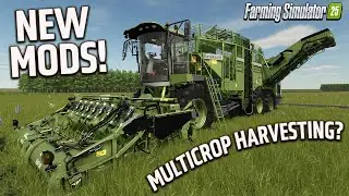 HOW MANY DO WE NEED?! NEW MODS/UPDATES (REVIEW/GUIDE) FARMING SIMULATOR 25