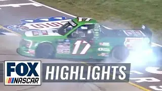 Ryan Preece holds off Smith, Hocevar to win at Nashville | NASCAR ON FOX HIGHLIGHTS