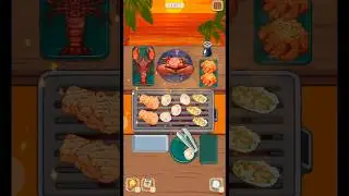Beachside Barbecue | Cooking Dom #cookingdom #fypage #games #gameplay #cooking #cookinggame