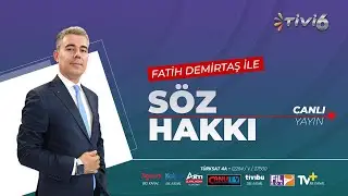 SÖZ HAKKI | İran, Suriye, Emekli, Meclis, İmamoğlu Aday mı?