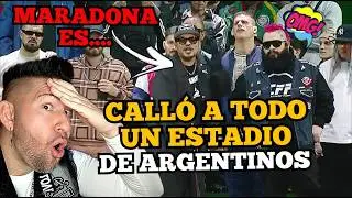 MEXICANO HACE CALLAR A TODO UN ESTADIO DE ARGENTINOS - le Dijo puras VERDADES