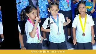 A glimpse of Little Tykes of CPS Global School