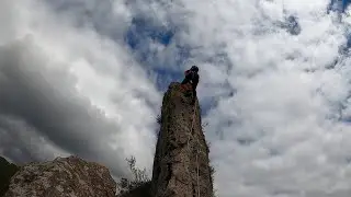 Vía ferrata de Sobrón-Álava (Espectacular Y Aérea)
