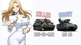 War Thunder - ZSU-23-4M2: indirect fire at top tier
