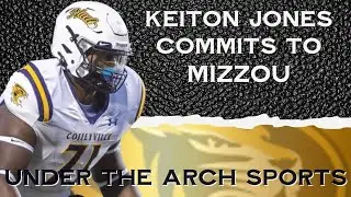 ANALYSIS: Keiton Jones Commits to Mizzou