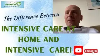The difference between intensive care at home and intensive care! Live stream!