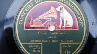 Carl Jularbo - Kristin, sj&ouml;mansvals  CRG X 1315 1921