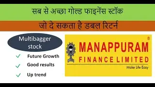 100% Double Manappuram Fincane Stock in Action | Explosive Growth in Manappuram Finance