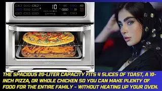 CHEFMAN Air Fryer Toaster Oven XL 20L